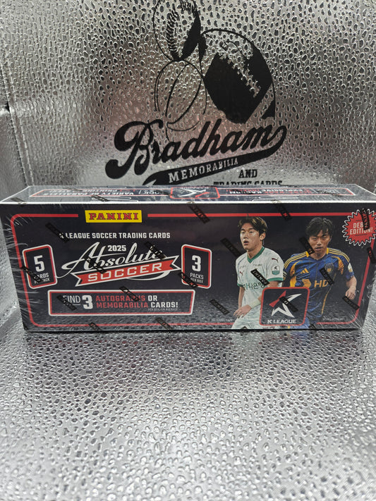 2025 Absolute Soccer K-League Hobby Box