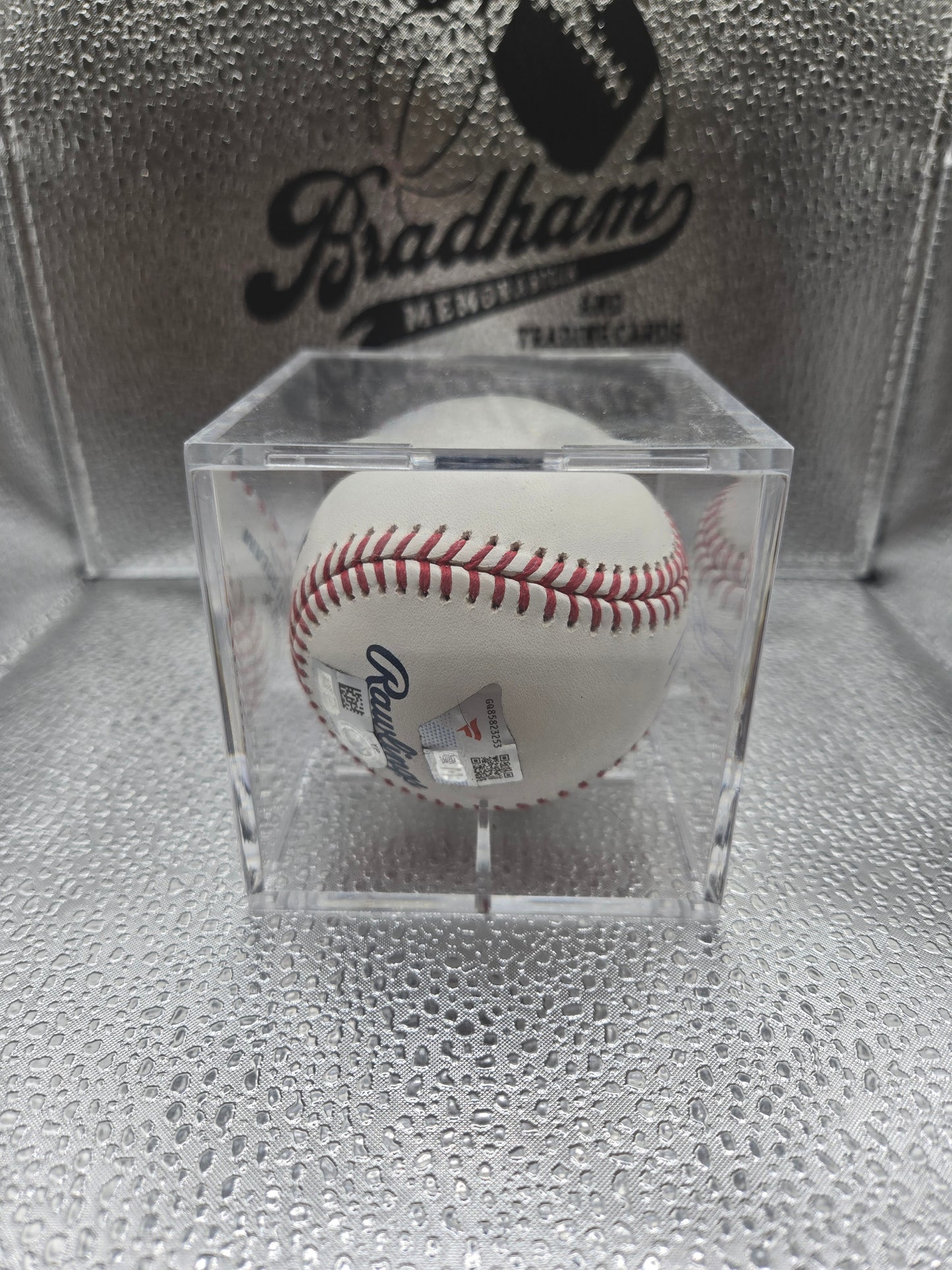 Travis Bazzana Autographed Baseball