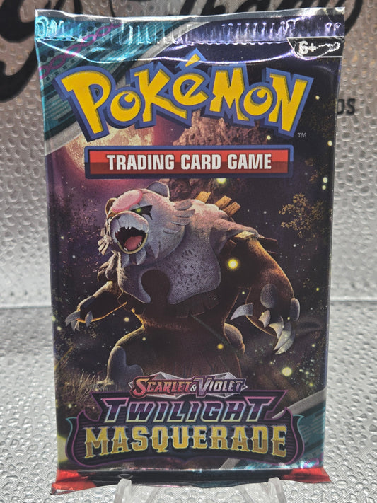 Pokémon Twilight Masquerade Booster Pack
