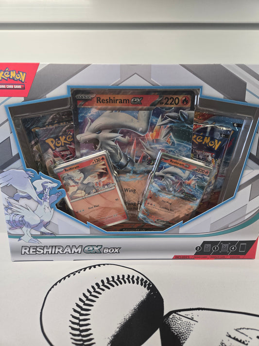 Pokémon Reshiram EX Box