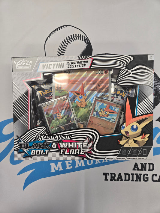 Pokémon Victini Illustration Set