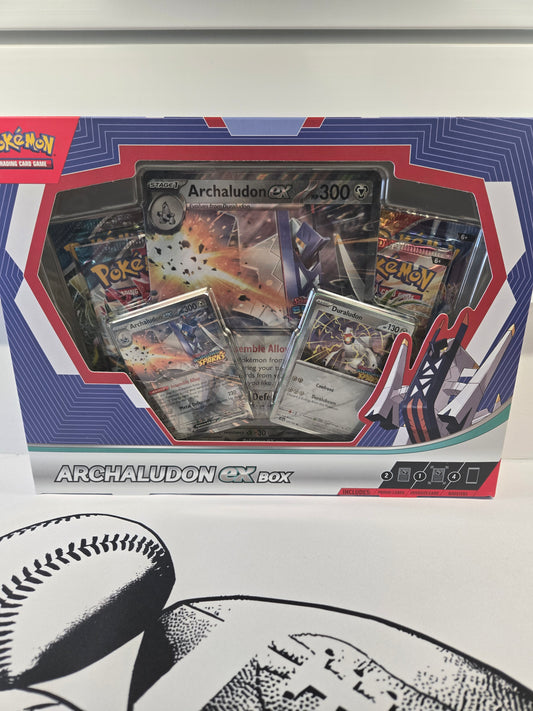Pokémon Archaludon EX Box
