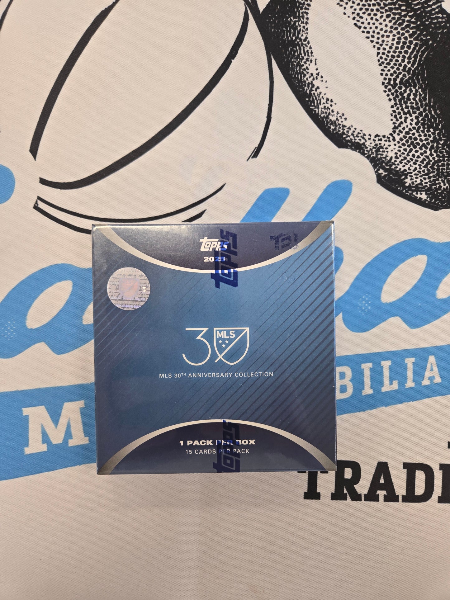 2025 Topps MLS 30th Anniversary Collection Soccer Box