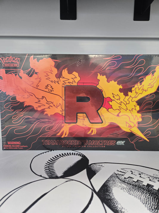 Team Rocket's Moltres EX UPC