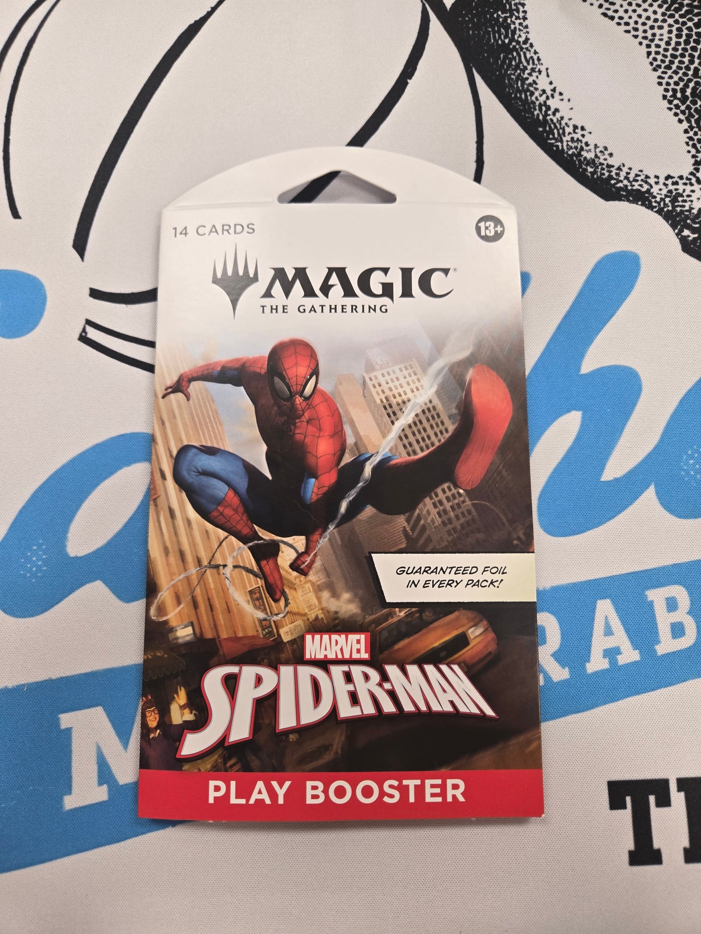 MTG: Magic The Gathering Marvel Spider-Man Play Sleeved Booster Pack Sealed TCG