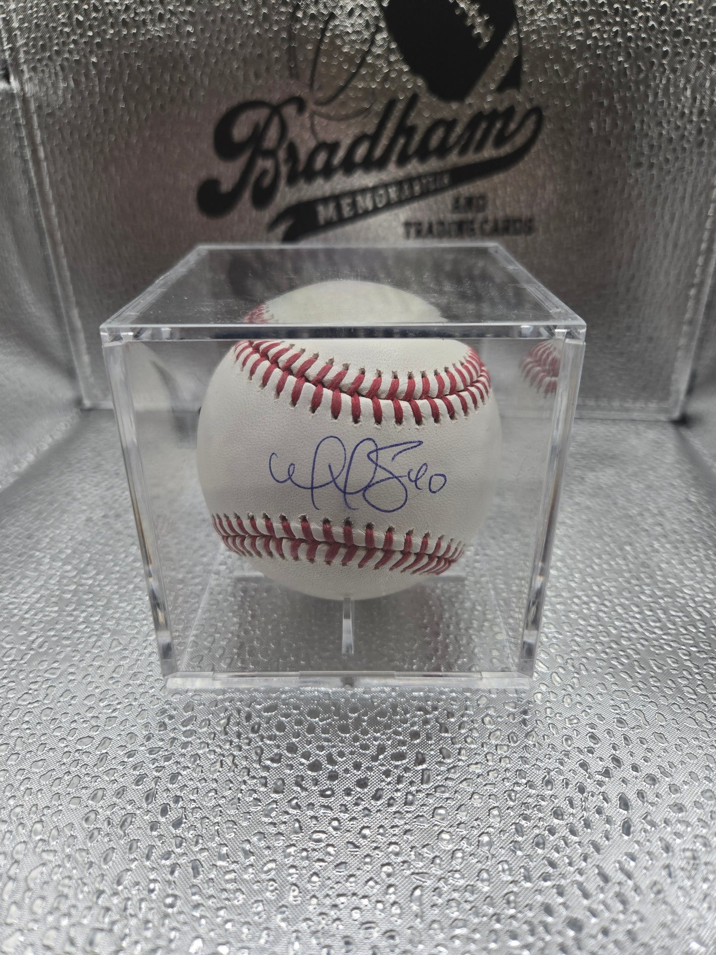 Wilson Contreras Autographed Baseball