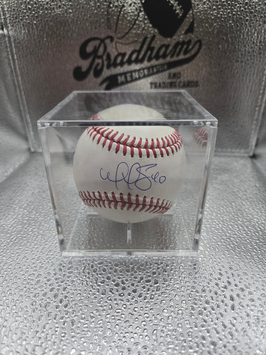 Wilson Contreras Autographed Baseball