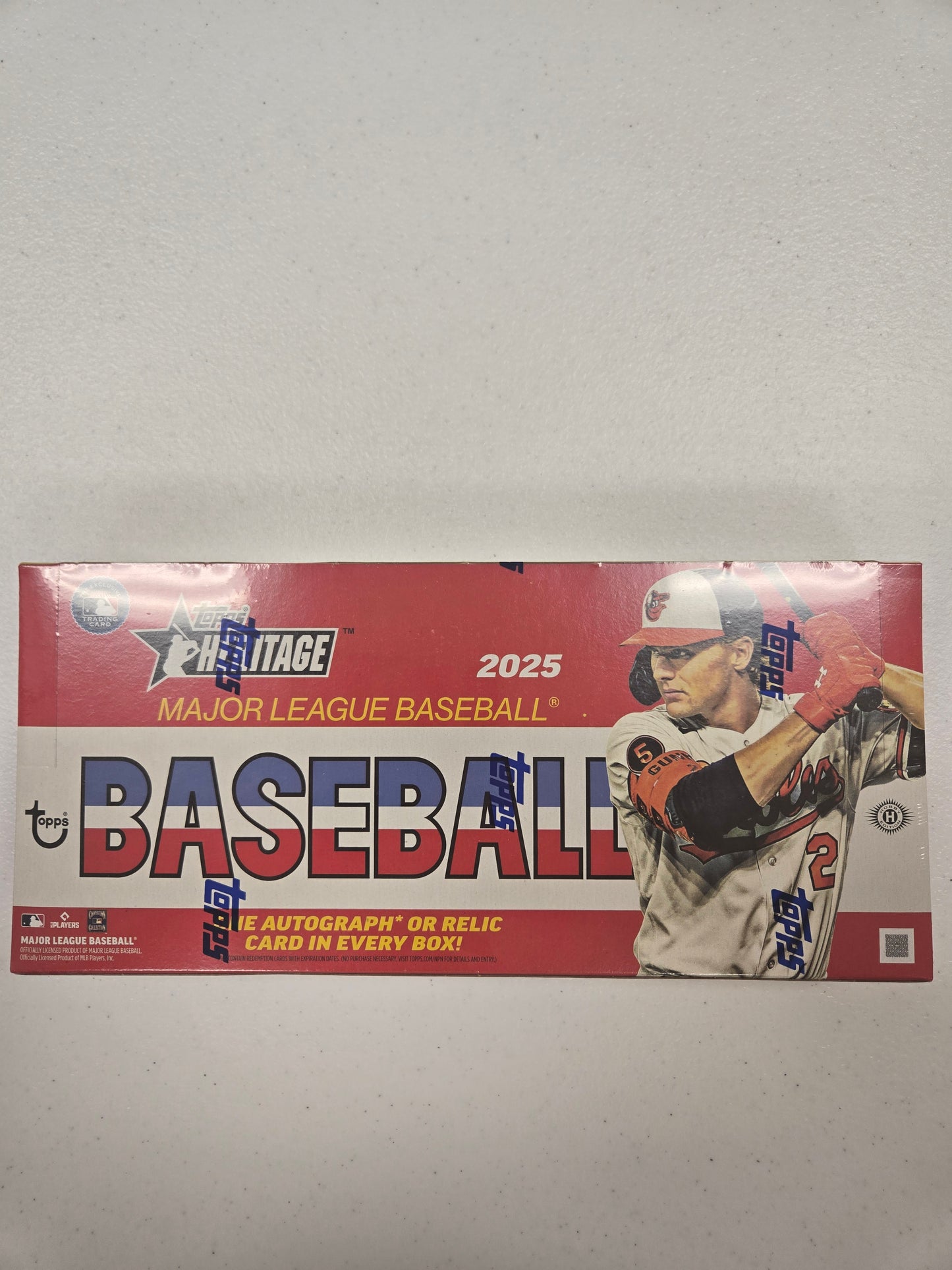 2025 Topps Heritage Baseball Hobby Box