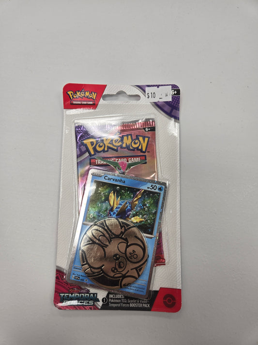 Pokemon TCG: Temporal force coin blister