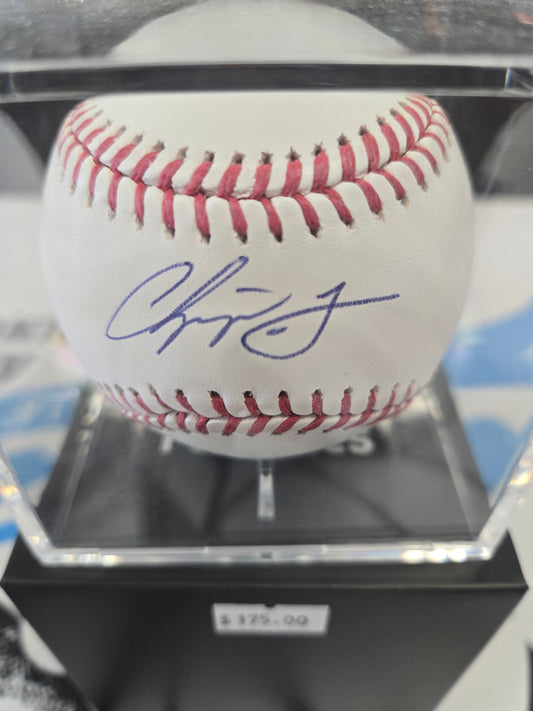 Fanatics Chipper Jones Autographed Baseball