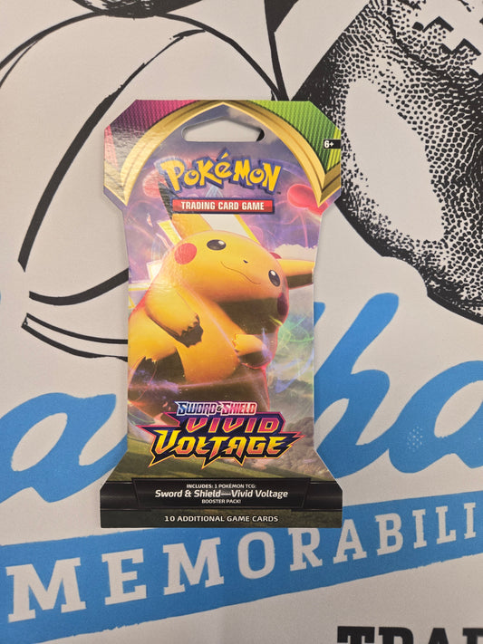 Pokémon Vivid Voltage Booster