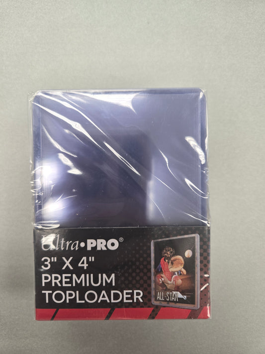 Ultra Pro 3x4 Premium Toploader