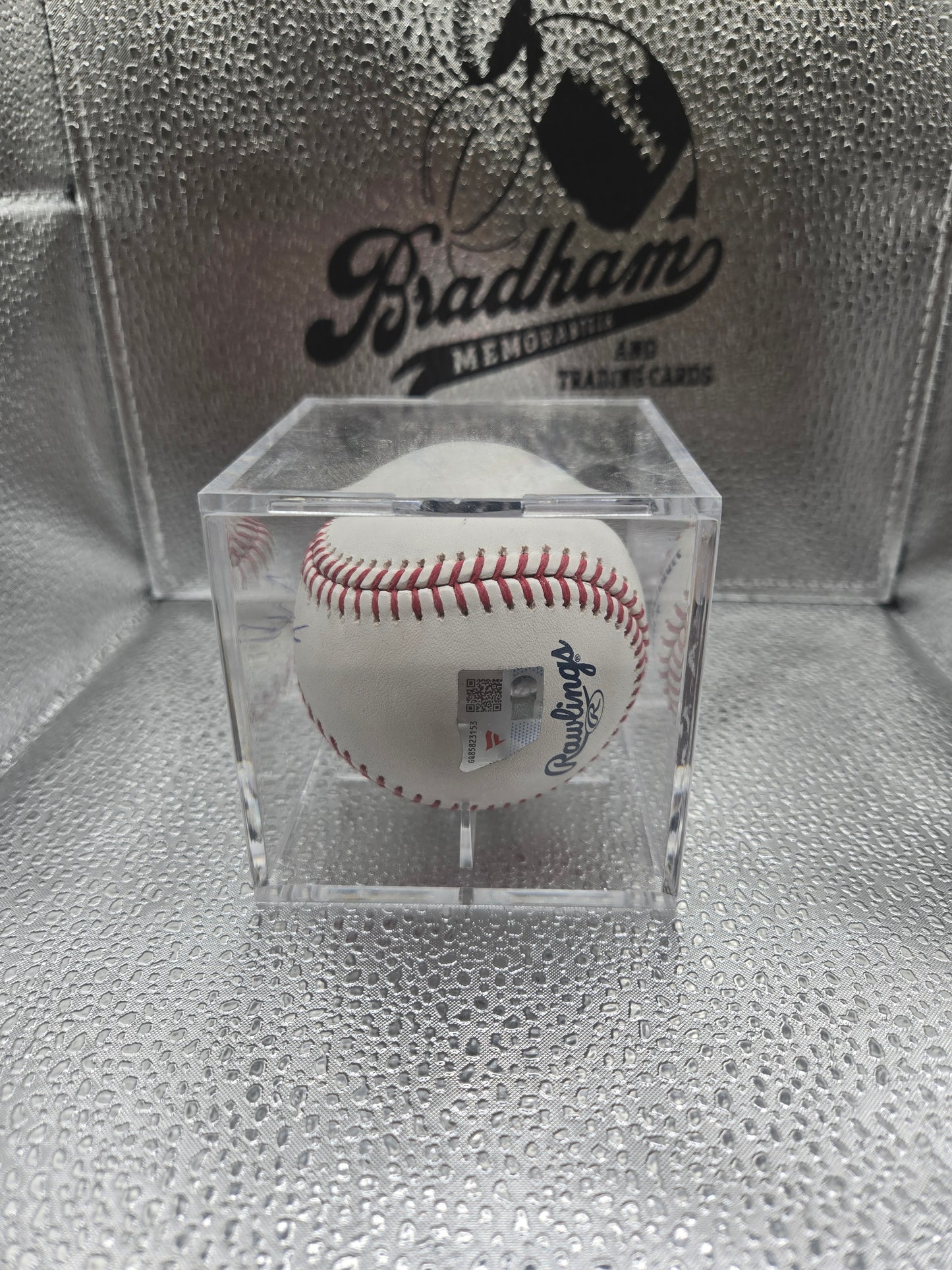 Nolan Arenado Autographed Baseball