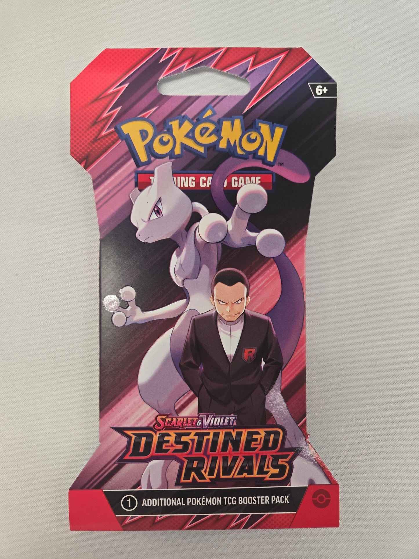 Pokémon Destined Rivals Blister