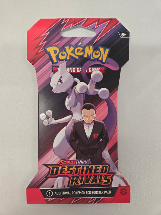 Pokémon Destined Rivals Blister