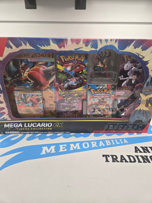 Mega Lucario EX Figure Collection