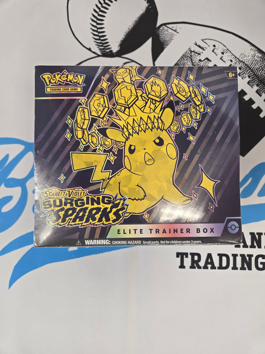Surging Sparks ETB
