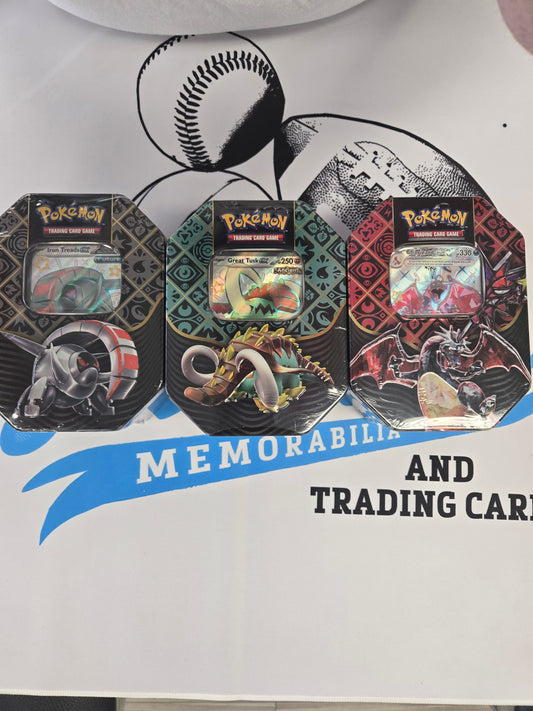 Pokémon Paldean Fates Tin