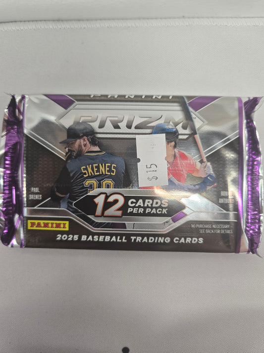 2025 Prizm Baseball Hobby Pack