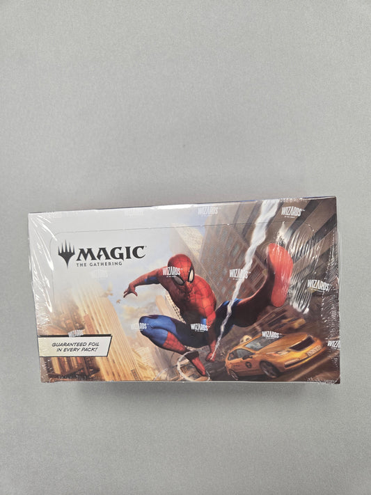 MTG: Spider-man play booster box