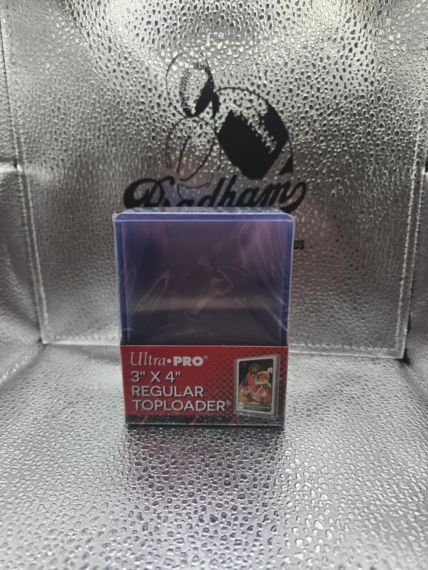 Ultra Pro 3x4 Regular Toploader