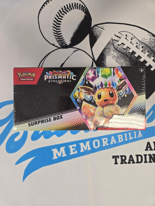 Prismatic Surprise Box Pokemon