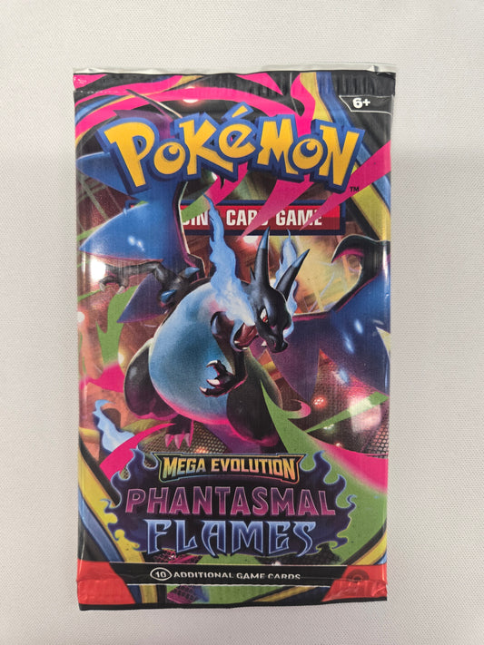Pokémon Phantasmal Flames Booster Pack