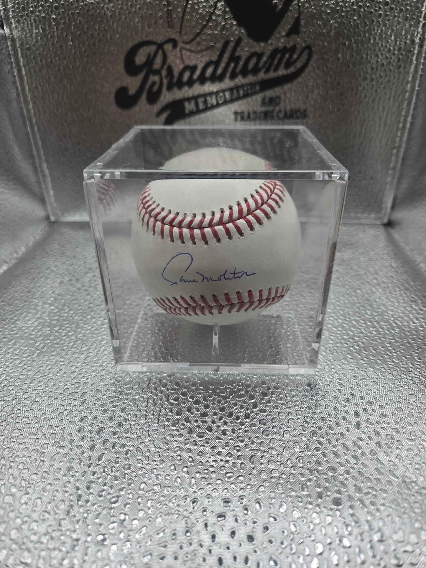 Paul Molitor Autographed Baseball