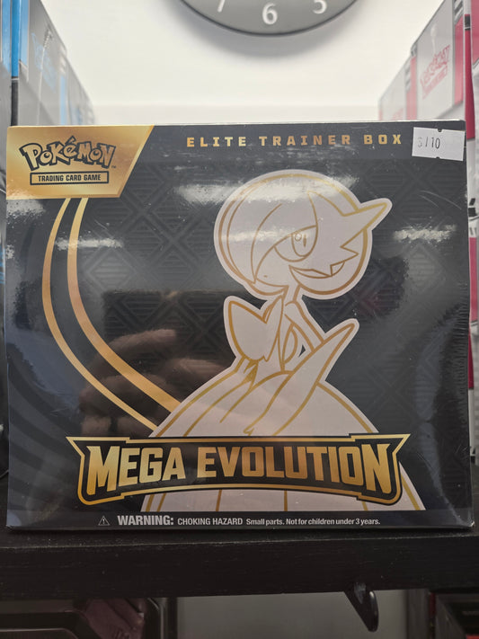 Pokemon Mega Evolution ETB
