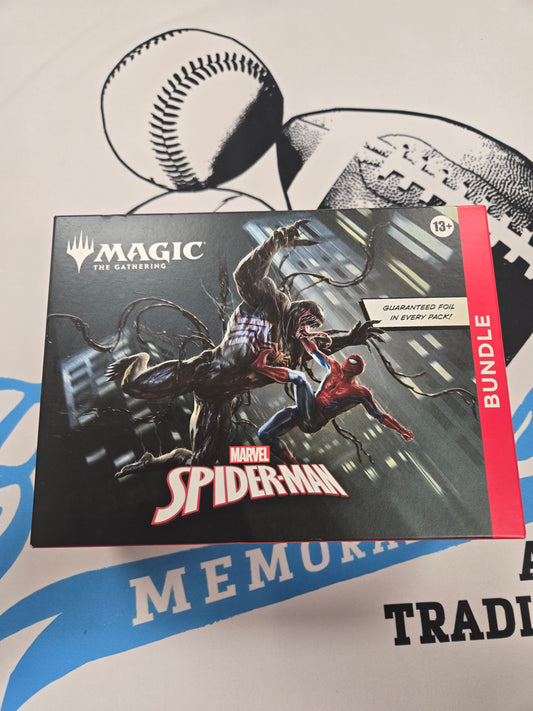 Magic The Gathering MTG Marvel's Spider-Man Bundle Box