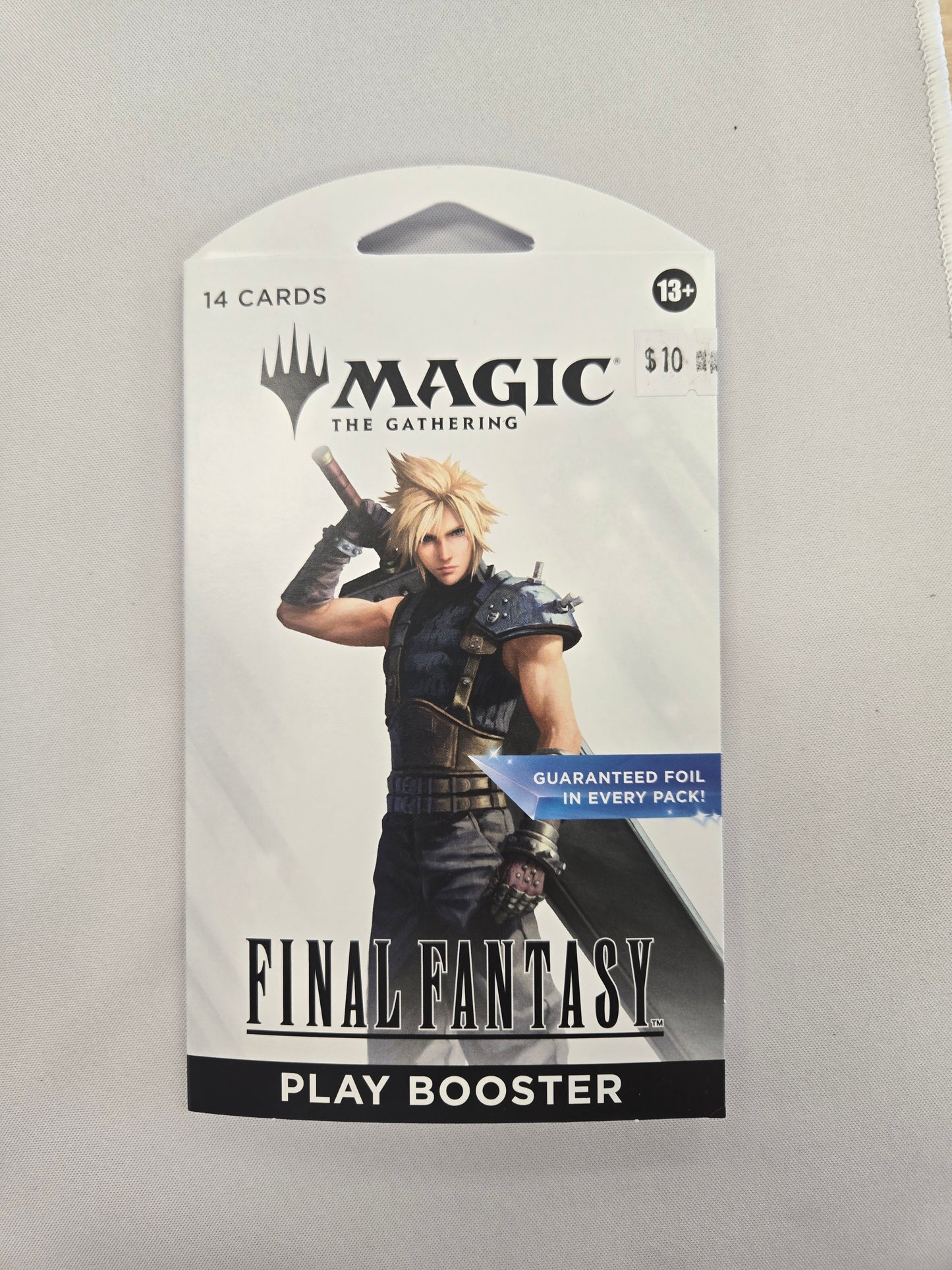 Final Fantasy play booster
