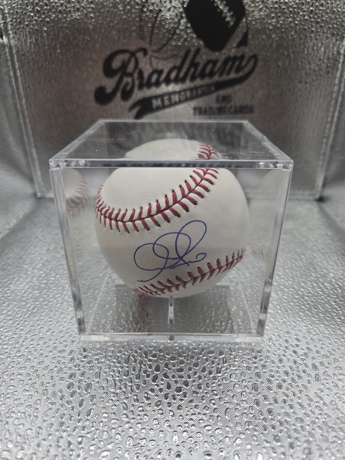 Adam Jones Autographed Baseball