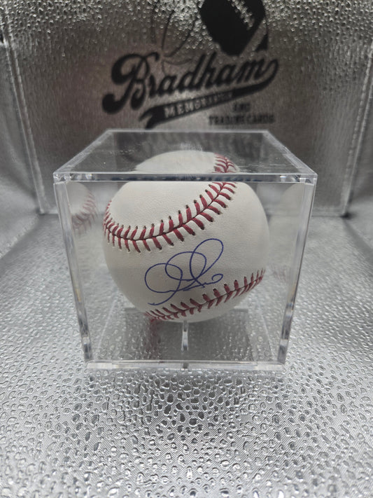 Adam Jones Autographed Baseball