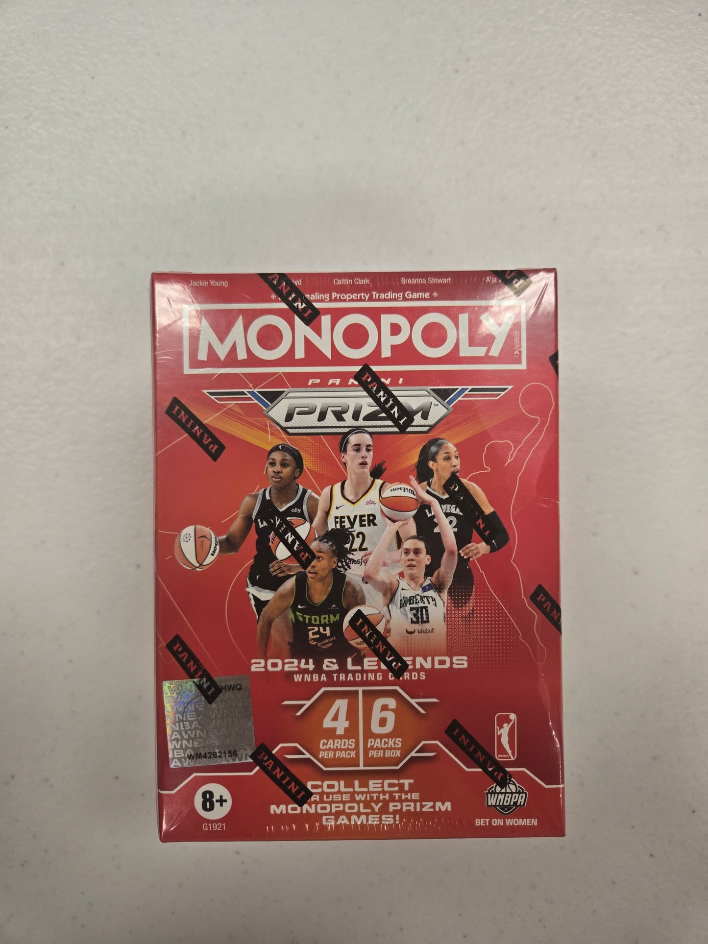 2024 Panini Prizm Monopoly WNBA Basketball