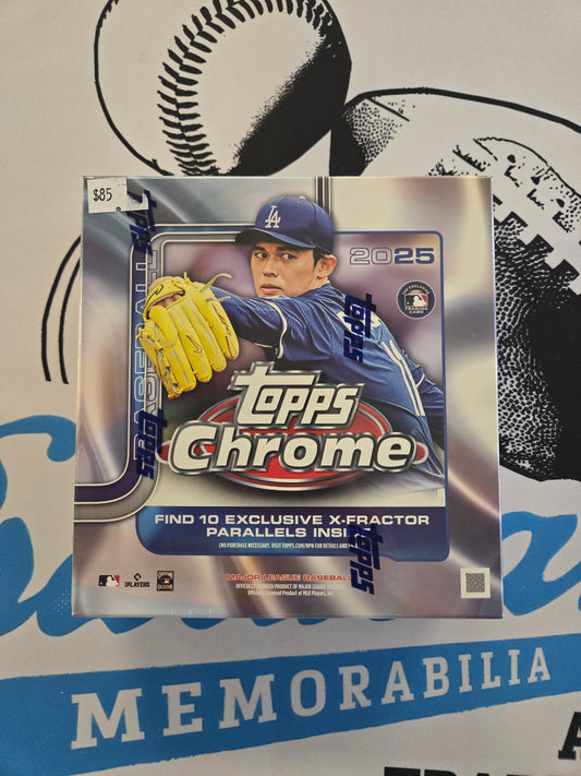 TOPPS CHROME MEGAS