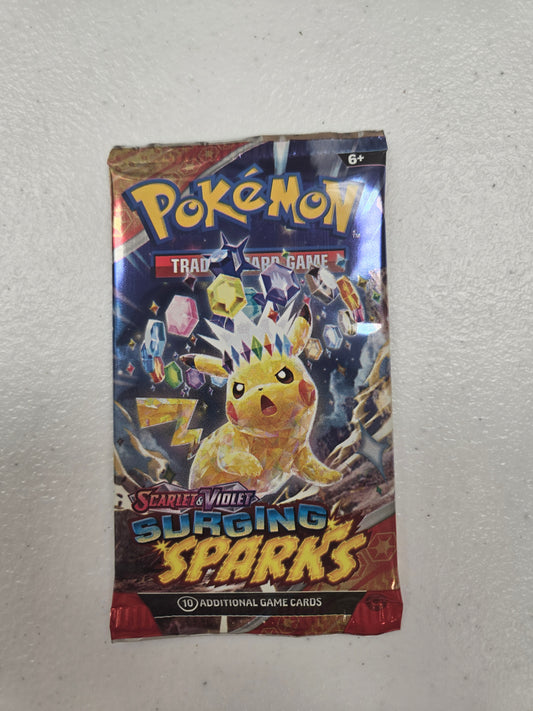 Pokémon Surging Sparks Booster Pack