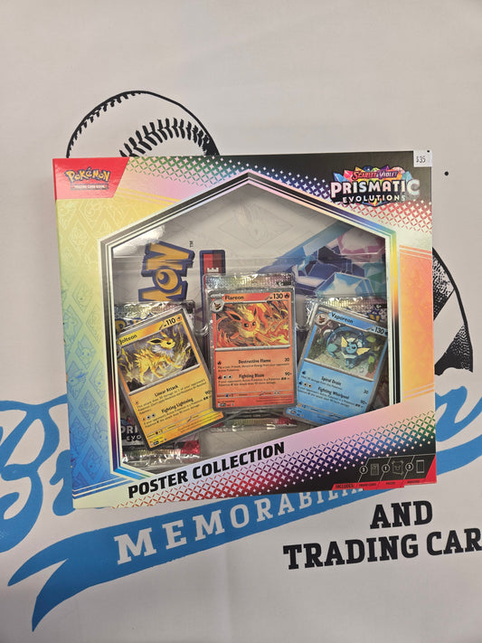 Pokemon prismatic poster collection