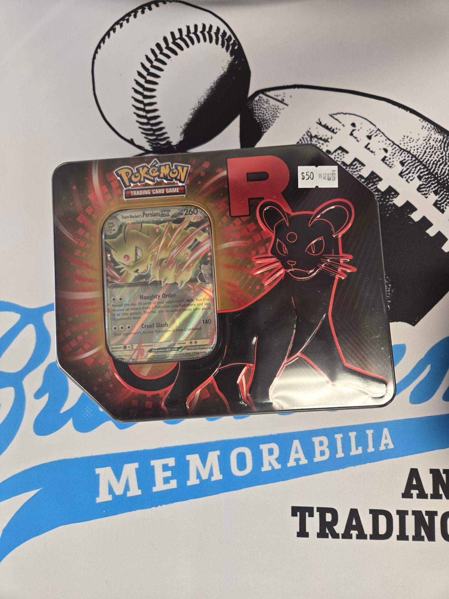 Pokémon TCG: Team Rocket Tin