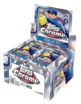 2025 Topps Chrome MLB Jumbo